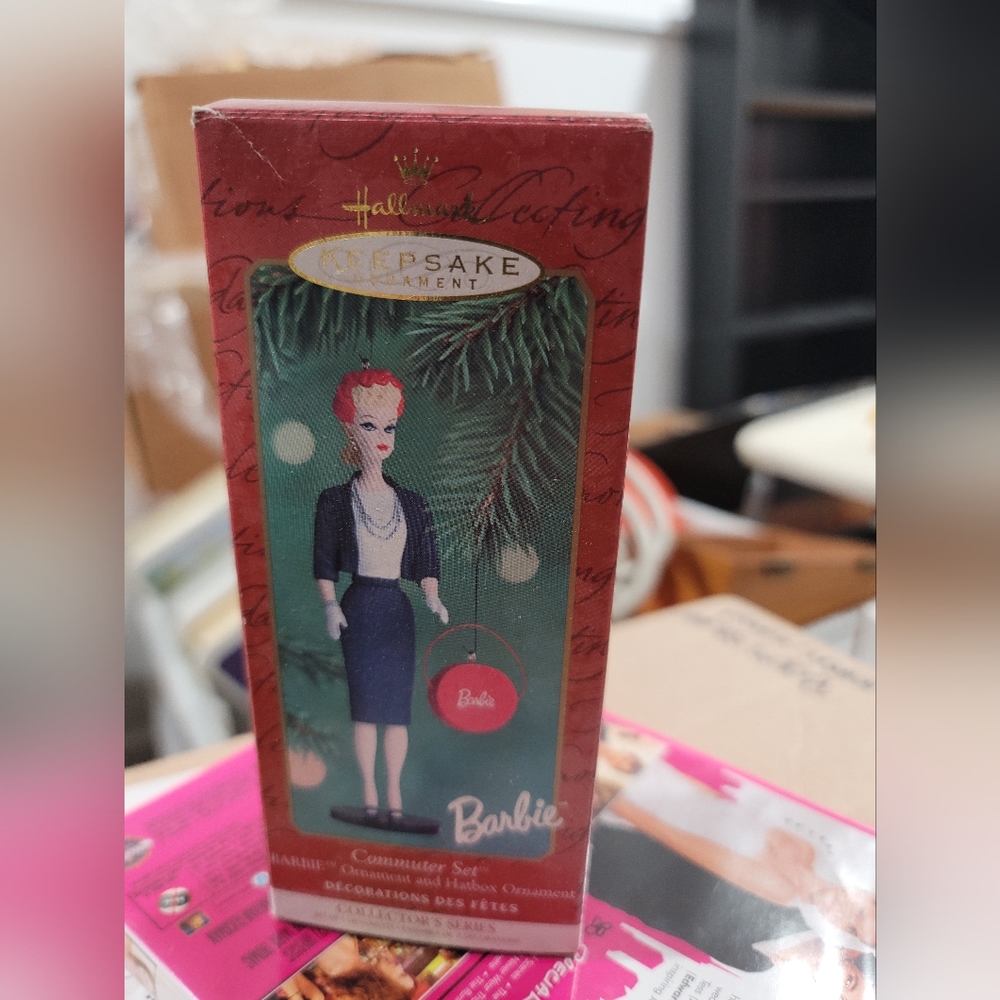 Barbie Commuter Set